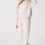 Vanya Pullover Hoodie – Stone - JMOJO - WOMEN'S HOODIES