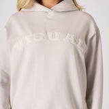 Vanya Pullover Hoodie – Stone - JMOJO - WOMEN'S HOODIES