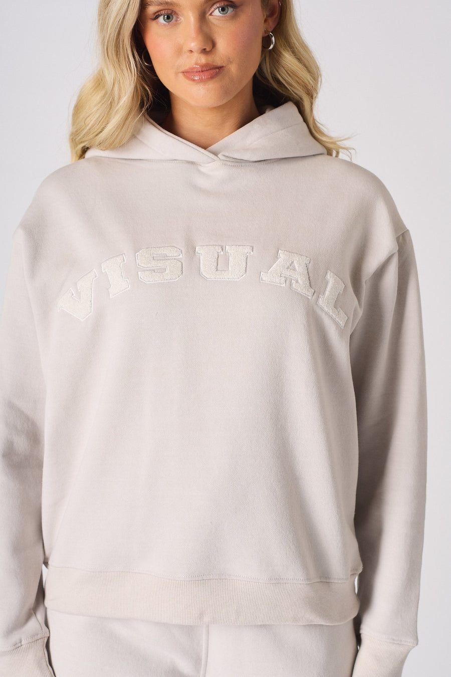 Vanya Pullover Hoodie – Stone - JMOJO - WOMEN'S HOODIES
