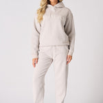 Vanya Pullover Hoodie – Stone - JMOJO - WOMEN'S HOODIES