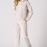 Vanya Pullover Hoodie – Stone - JMOJO - WOMEN'S HOODIES