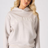 Vanya Pullover Hoodie – Stone - JMOJO - WOMEN'S HOODIES