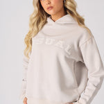 Vanya Pullover Hoodie – Stone - JMOJO - WOMEN'S HOODIES