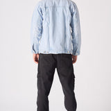 WESTERN DENIM JACKET - BLUE BLEACH - JMOJO - Men's Denim Jackets