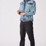 WESTERN DENIM JACKET - VINTAGE BLUE - JMOJO - Men's Denim Jackets