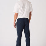 WESTON Slim Fit Stretch Chino Pants - Navy Blue - JMOJO - Men's Chino Trousers