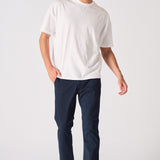 WESTON Slim Fit Stretch Chino Pants - Navy Blue - JMOJO - Men's Chino Trousers