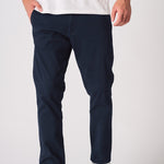 WESTON Slim Fit Stretch Chino Pants - Navy Blue - JMOJO - Men's Chino Trousers
