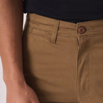 3D POCKET CARGO SHORTS - BROWN - JMOJO - Men's Cargo Denim Shorts