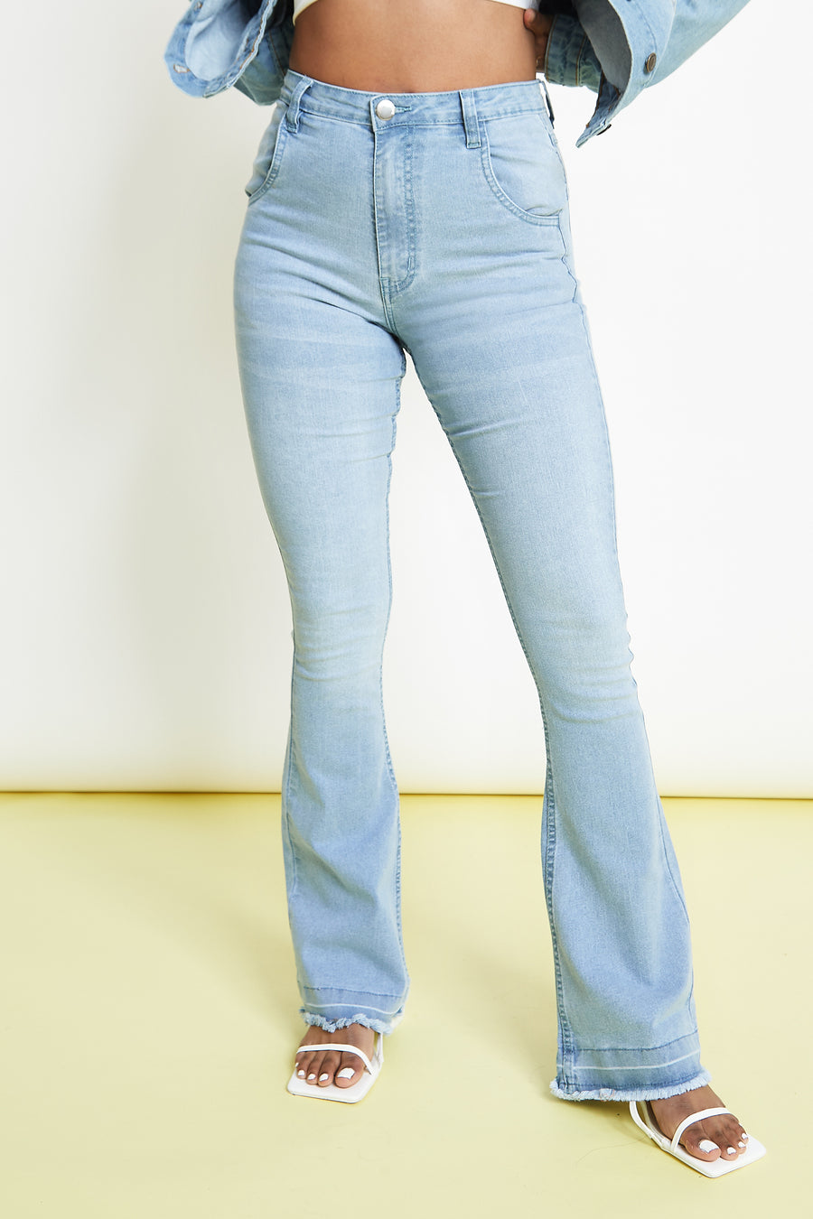 Women's High Waisted Jeans 