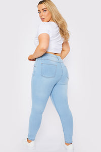 Blue desire plus size jeans discount