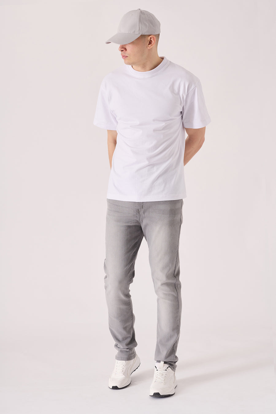 SLIM FIT JEANS - GREY -  Men's Skinny Jeans