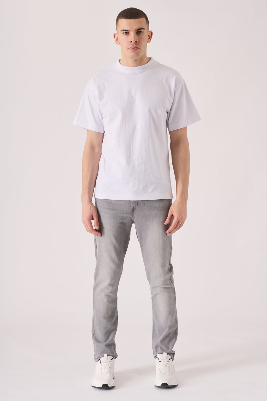 SLIM FIT JEANS - GREY -  Men's Skinny Jeans