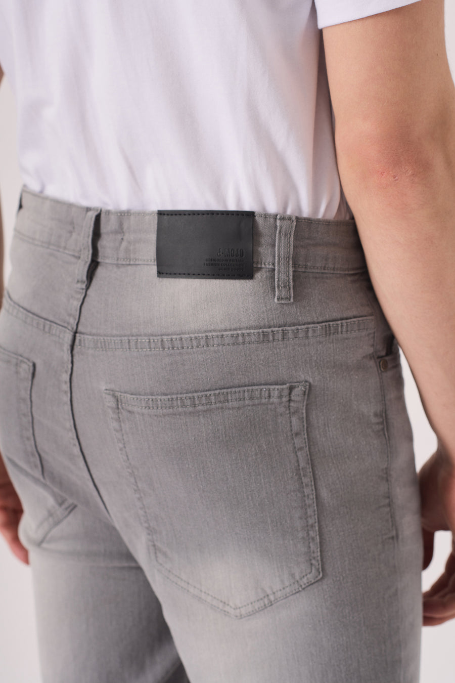 SLIM FIT JEANS - GREY -  Men's Skinny Jeans