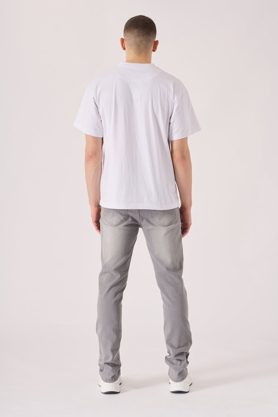 SLIM FIT JEANS - GREY -  Men's Skinny Jeans