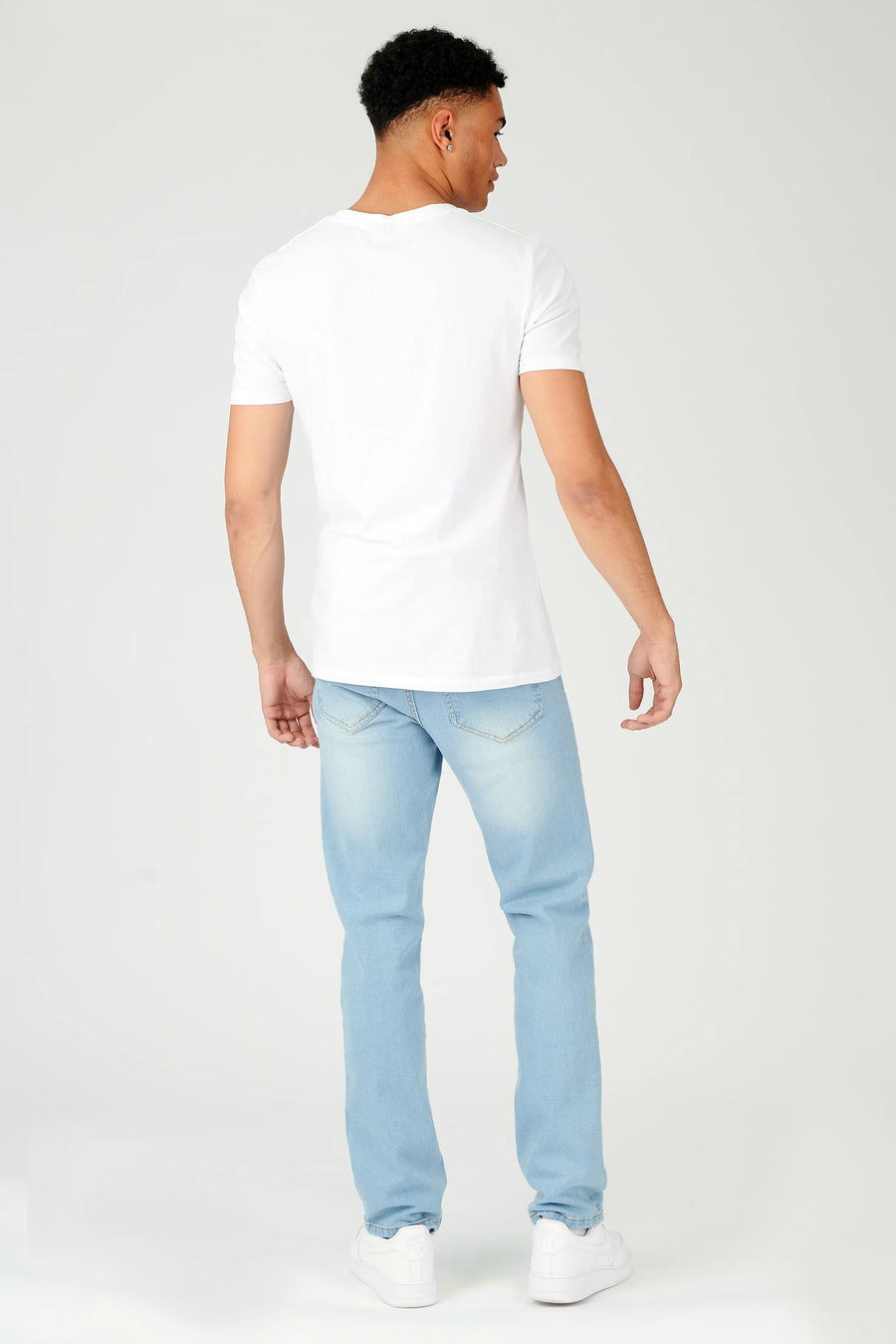 SLIM FIT JEANS - LIGHT BLUE -  Men's Skinny Jeans
