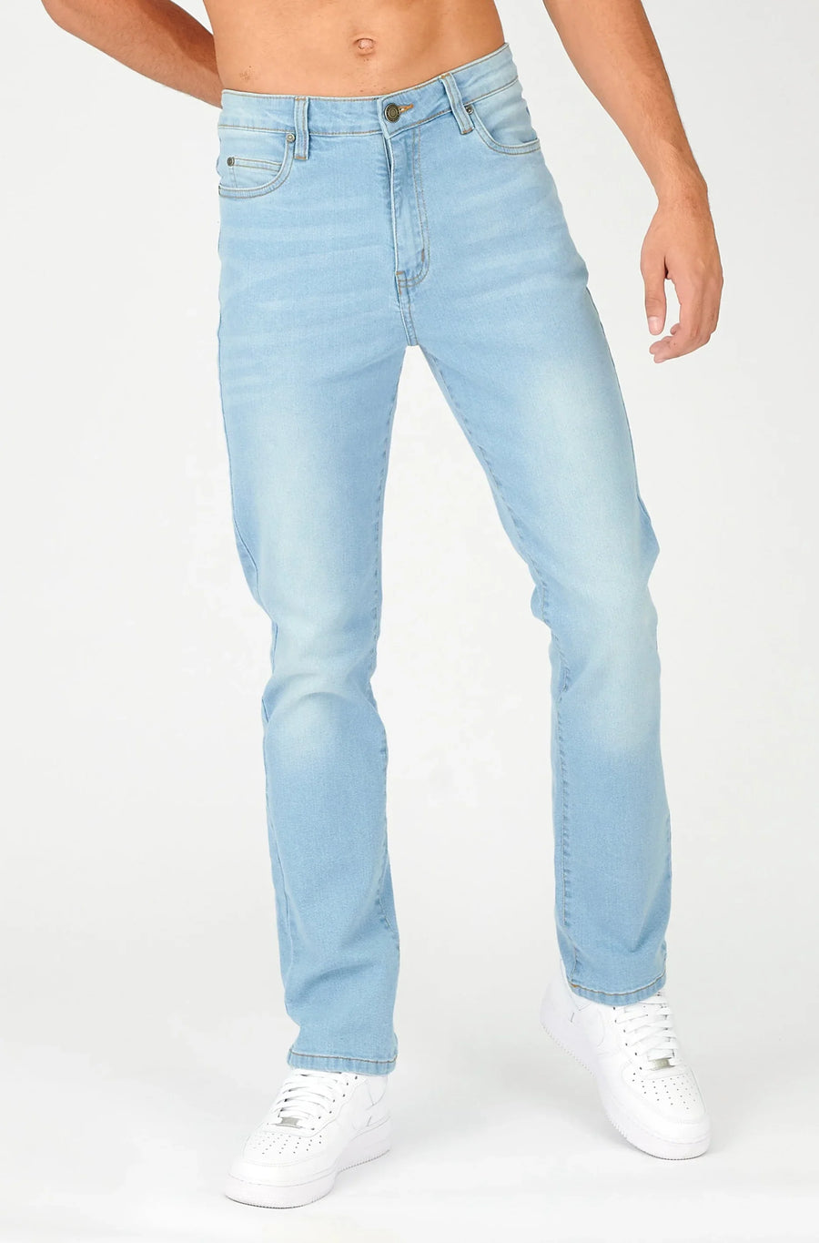 SLIM FIT JEANS - LIGHT BLUE -  Men's Skinny Jeans
