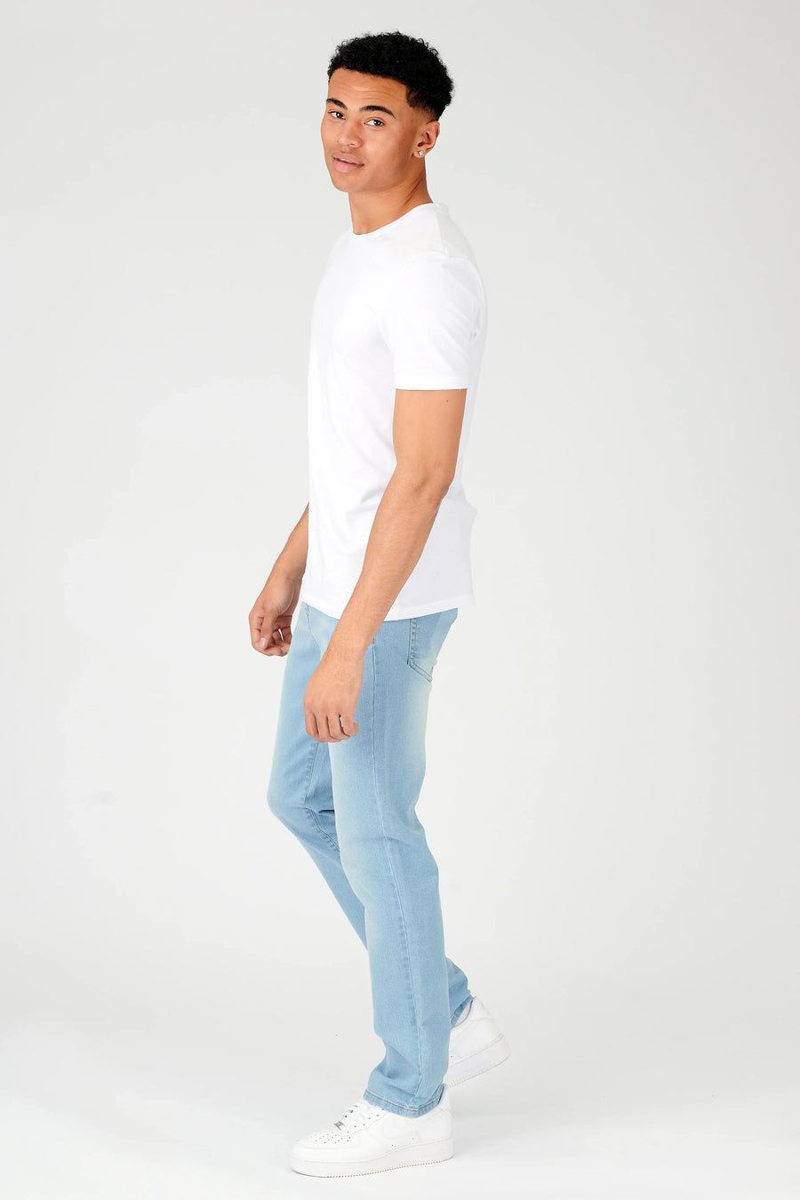 SLIM FIT JEANS - LIGHT BLUE -  Men's Skinny Jeans