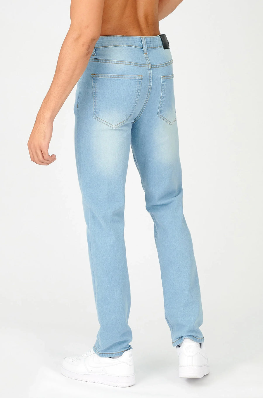 SLIM FIT JEANS - LIGHT BLUE -  Men's Skinny Jeans