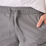 CARGO PANTS & SHORTS 2 IN 1 - GREY - JMOJO - Men's Cargo Straight leg Trouser And Shorts
