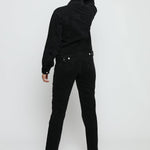 Char Denim Trucker Jacket – Black Wash - JMOJO - Women's Denim Jackets