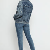 Harbor Oversized Denim Jacket – Blue - JMOJO - Women's Oversize denim Jacket