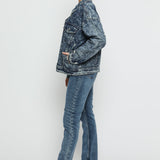 Harbor Oversized Denim Jacket – Blue - JMOJO - Women's Oversize denim Jacket