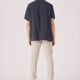 HARLOW Stretch Slim Fit Chino Pants - Cream - JMOJO - Men's Chino Trousers