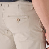 HARLOW Stretch Slim Fit Chino Pants - Cream - JMOJO - Men's Chino Trousers