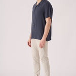 HARLOW Stretch Slim Fit Chino Pants - Cream - JMOJO - Men's Chino Trousers