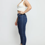 Odette High Waist Jegging – Dark Blue - JMOJO - Women's Skinny Jean Jegging