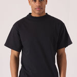 PREMIUM ESSENTIAL STRETCH T - SHIRT - BLACK - JMOJO - Men's T-Shirt
