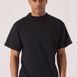 PREMIUM ESSENTIAL STRETCH T - SHIRT - BLACK - JMOJO - Men's T-Shirt