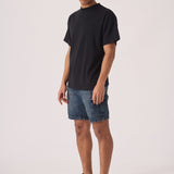 PREMIUM ESSENTIAL STRETCH T - SHIRT - BLACK - JMOJO - Men's T-Shirt