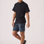 PREMIUM ESSENTIAL STRETCH T - SHIRT - BLACK - JMOJO - Men's T-Shirt