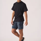 PREMIUM ESSENTIAL STRETCH T - SHIRT - BLACK - JMOJO - Men's T-Shirt