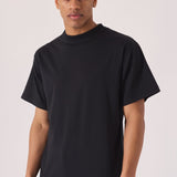 PREMIUM ESSENTIAL STRETCH T - SHIRT - BLACK - JMOJO - Men's T-Shirt
