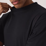 PREMIUM ESSENTIAL STRETCH T - SHIRT - BLACK - JMOJO - Men's T-Shirt