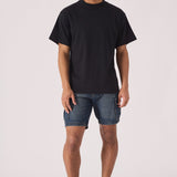 PREMIUM ESSENTIAL STRETCH T - SHIRT - BLACK - JMOJO - Men's T-Shirt
