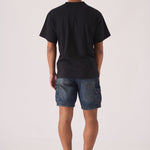 PREMIUM ESSENTIAL STRETCH T - SHIRT - BLACK - JMOJO - Men's T-Shirt