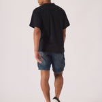 PREMIUM ESSENTIAL STRETCH T - SHIRT - BLACK - JMOJO - Men's T-Shirt