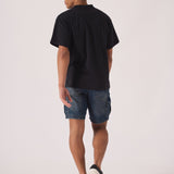 PREMIUM ESSENTIAL STRETCH T - SHIRT - BLACK - JMOJO - Men's T-Shirt
