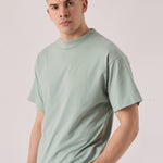 PREMIUM ESSENTIAL STRETCH T - SHIRT - MINT GREEN - JMOJO - Men's T-Shirt