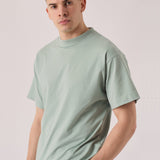 PREMIUM ESSENTIAL STRETCH T - SHIRT - MINT GREEN - JMOJO - Men's T-Shirt