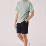 PREMIUM ESSENTIAL STRETCH T - SHIRT - MINT GREEN - JMOJO - Men's T-Shirt