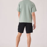 PREMIUM ESSENTIAL STRETCH T - SHIRT - MINT GREEN - JMOJO - Men's T-Shirt