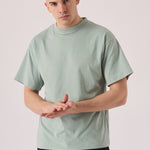 PREMIUM ESSENTIAL STRETCH T - SHIRT - MINT GREEN - JMOJO - Men's T-Shirt