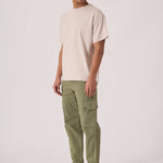 PREMIUM ESSENTIAL STRETCH T - SHIRT - STONE - JMOJO - Men's T-Shirt