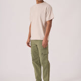 PREMIUM ESSENTIAL STRETCH T - SHIRT - STONE - JMOJO - Men's T-Shirt