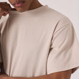 PREMIUM ESSENTIAL STRETCH T - SHIRT - STONE - JMOJO - Men's T-Shirt